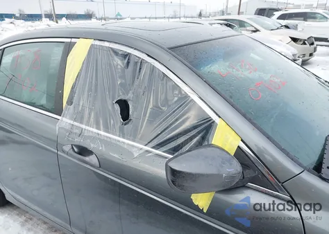 2008 Honda Accord 2.4 Ex-L from USA, damaged, VIN 1HGCP26858A803265